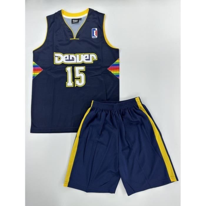 DENVER Ensemble Basket junior marine 12 ans Marine Maillot basketball junior