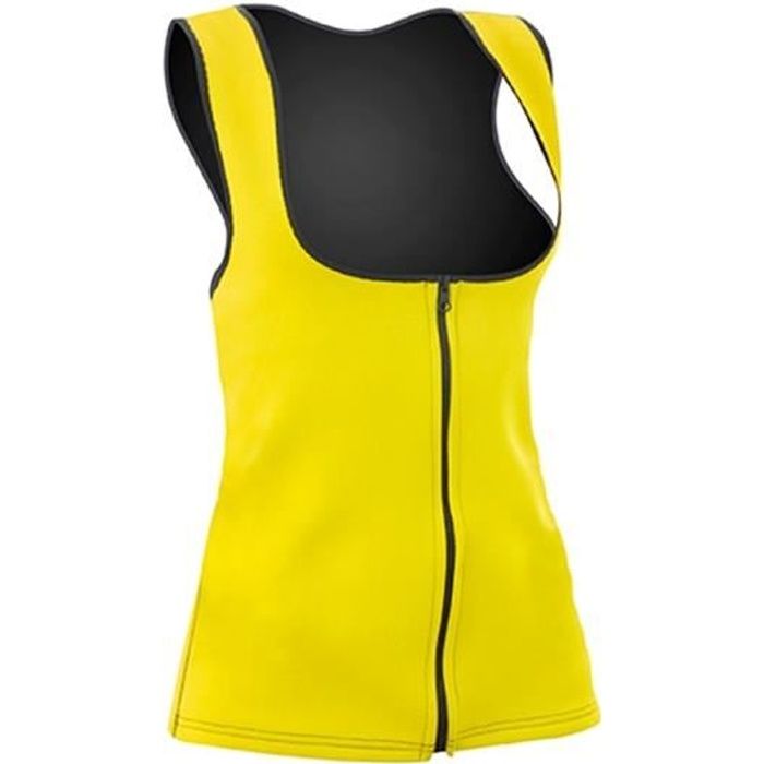 Gilet De Sudation Néoprène Pour Femme - Amincissant, Compression Ventre, Pour Sport Et Post-partum