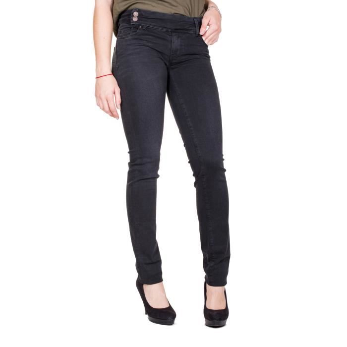 Jeans TEDDY SMITH PIN UP 3 Black used Noir Cdiscount Pr t Porter