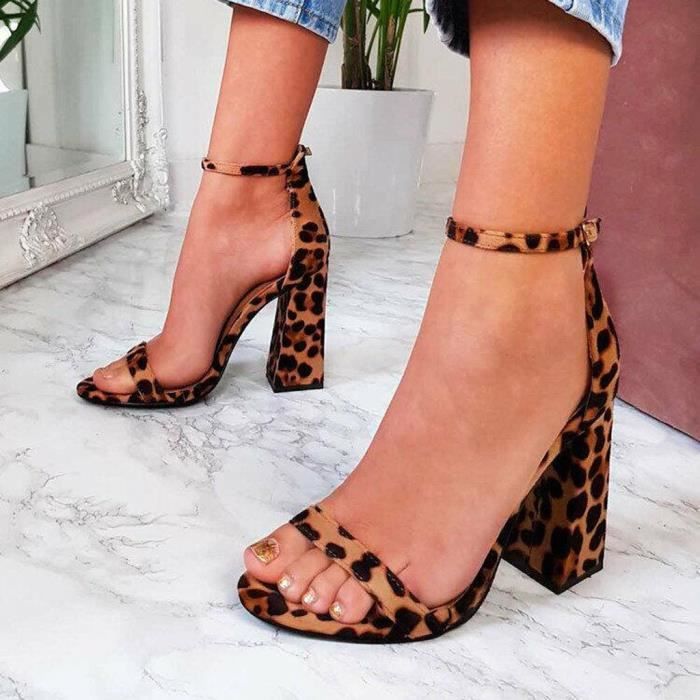 Notre sélection de sandales à talons colorées et printanières - Run Baby Run