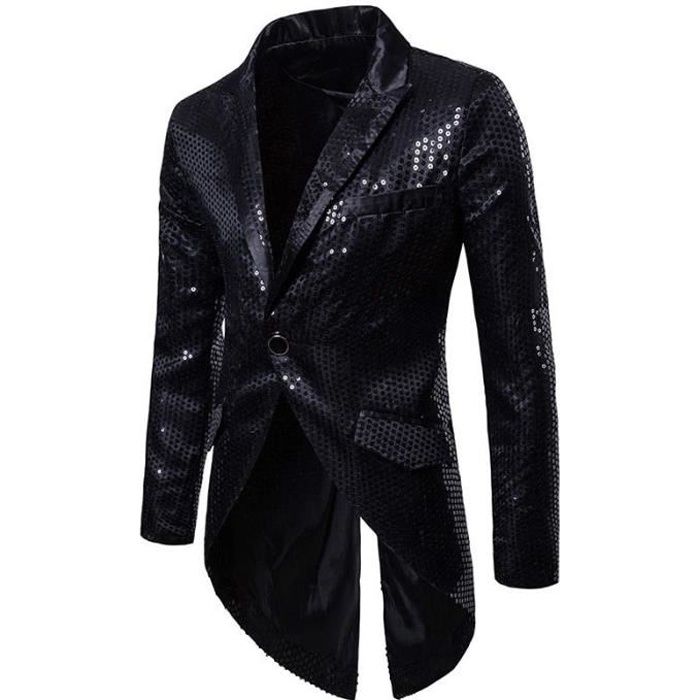 Veste homme paillette clearance