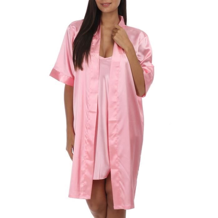 ensemble nuisette et kimono