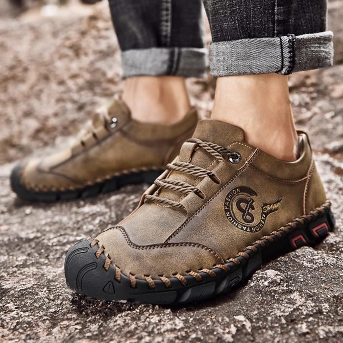 chaussures cousues homme