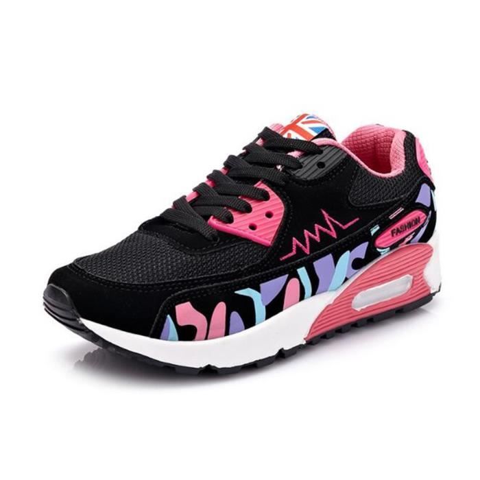 Nouvelle tendance Chaussures femme de sport Nouvelle Mode ete Baskets femmes  Antidérapant Durable De Marque De Luxe Sneaker rose - Cdiscount Chaussures