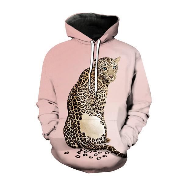 Sweat à Capuche 'Jesus Te Poursuit' Pour Femme - Look Décontracté Chrétien - Idéal Automne/hiver - Imprimé Tendance Et Religieux - Coupe Oversize - Ados Et Adultes
