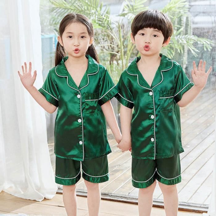 Les enfants de gros ensembles de vêtements Bébé garçon fille pyjamas Lycra  Garçon de vêtements de nuit Robe de nuit porter des vêtements de nuit -  Chine Lycra vêtements de bébé et