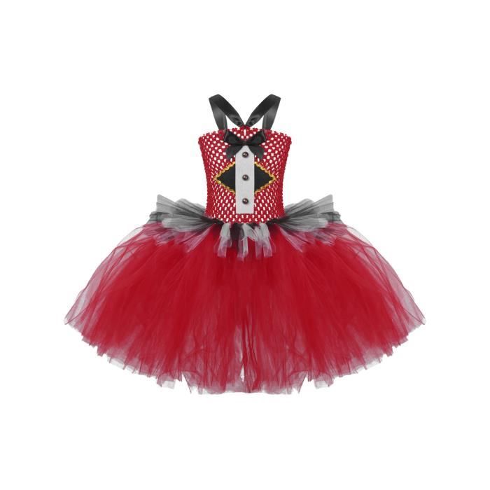 Iixpin Tutu De Ballet Fille Enfant Robe Danse Classique Strass Leotard Ballerine Costume Dansewear 2-10 Ans Ivoire - Sport