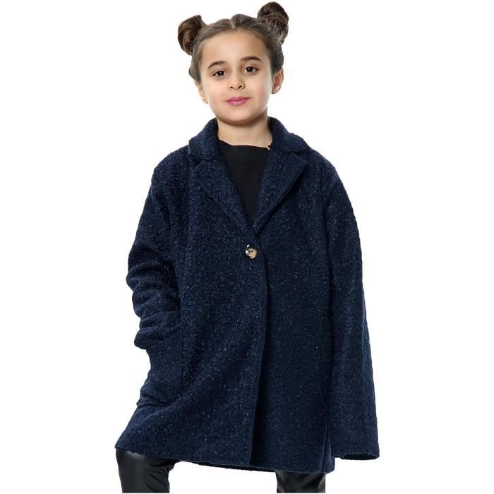 Manteau sherpa fille on sale