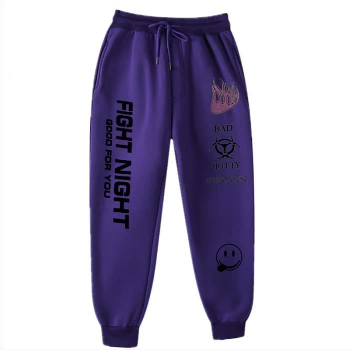 Pantalon De Survetement De Chicago Violet