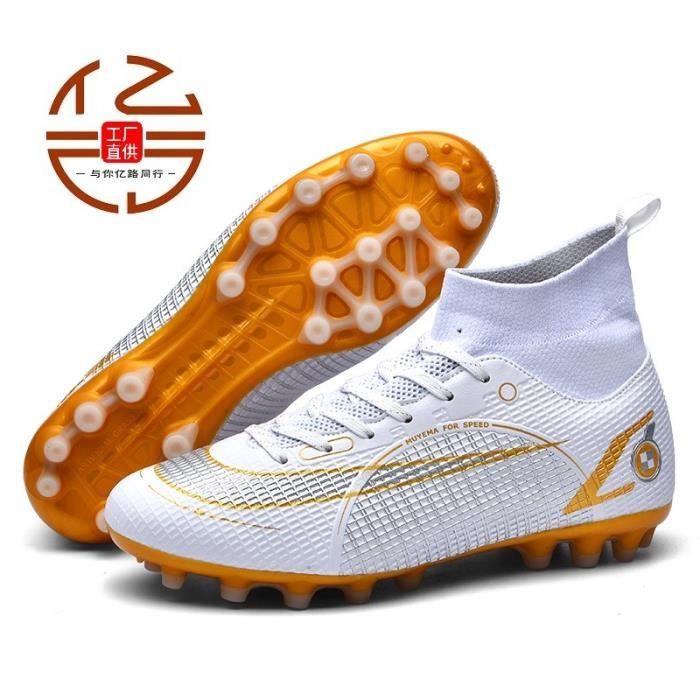 Keyimei99 Crampons De Foot Pour Jeunes – Légers, Durables Et Parfaits Pour Le Terrain Sec, Le Gazon Ou Le Synthétique
