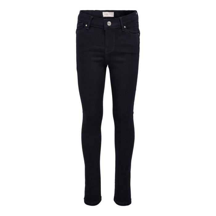 Pantalon Bleu Marine Fille Kids ONLY Luci Bleu Cdiscount Pret a Porter