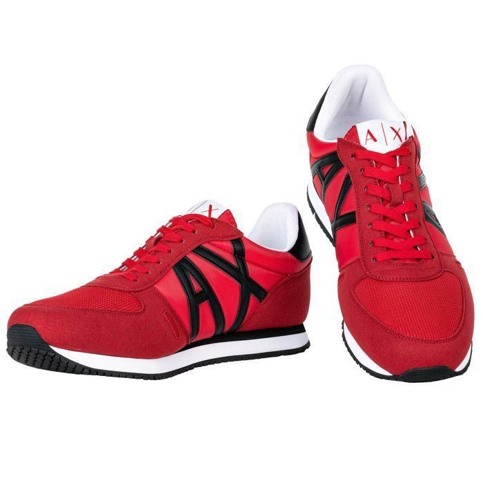 Puma rouge new arrivals gros lacet