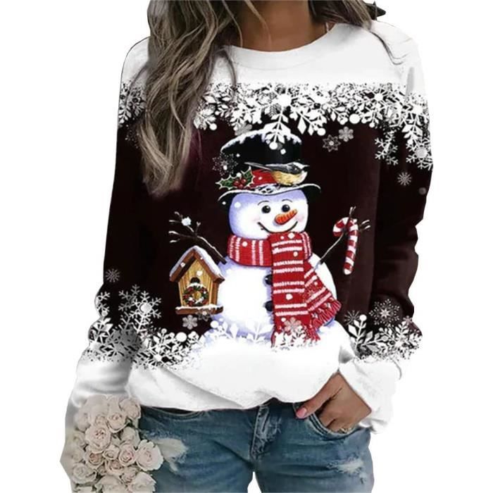 Pull moche sales noel cdiscount