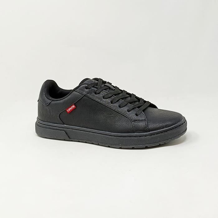 LEVIS PIPER NOIR CS Noir Cdiscount Chaussures