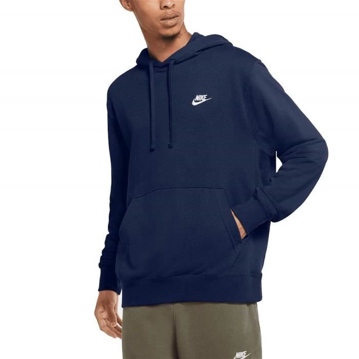 Sweat à capuche à zip Nike Sportswear Club pour homme