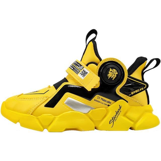 Basket jaune garcon discount
