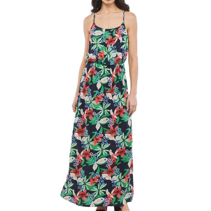 Robe longue only rouge store