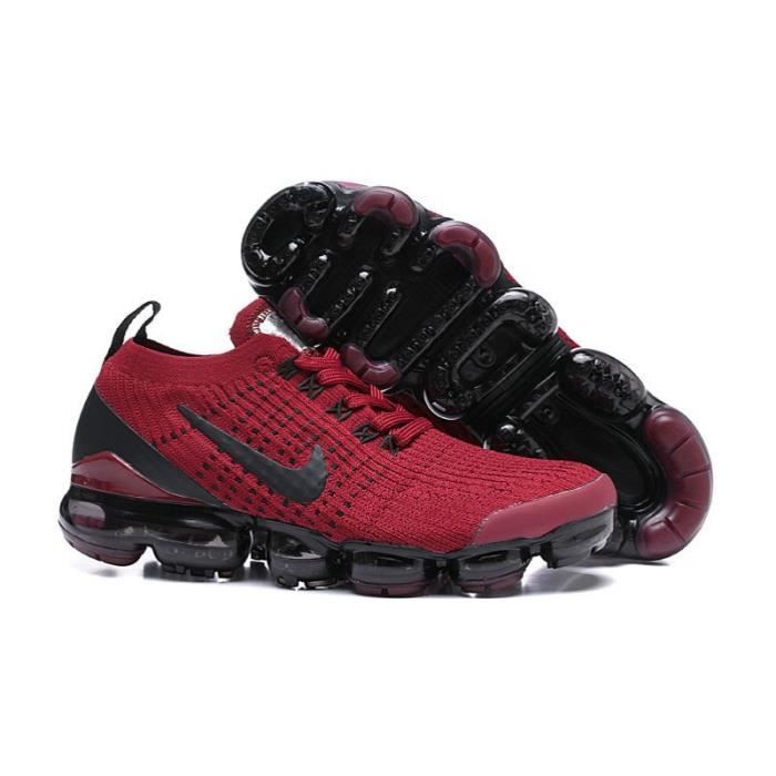 Nike Air VaporMax 3.0 Run Retro High Running Femme Homme Rouge Cdiscount Chaussures