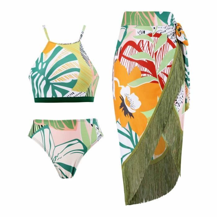 Maillot de Bain Vintage 1 Pièce Citrons | Vêtement Vintage