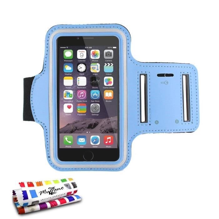 Brassard De Sport Anti-Sueur HAISSKY Pour IPhone 8/7/6/6s Jusqu'à 5.2 Pouces - Idéal Running & Fitness