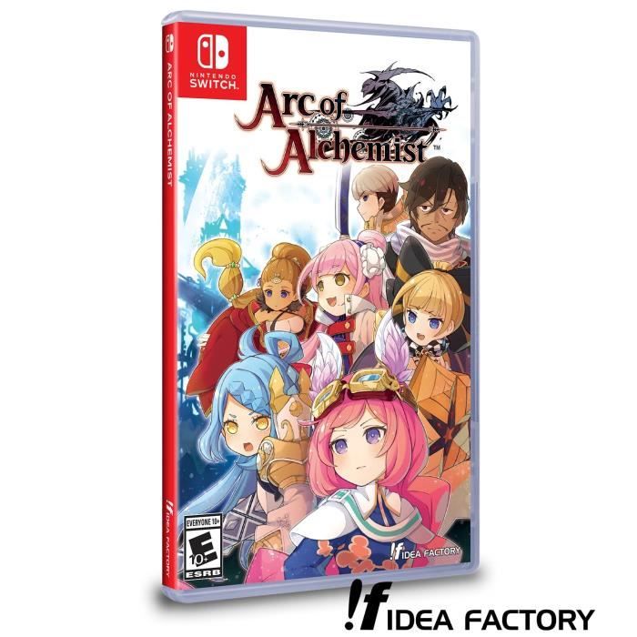 Jeu Nintendo Switch NINTENDO Arc of Alchemist Aventure Non compatible VR Non en ligne