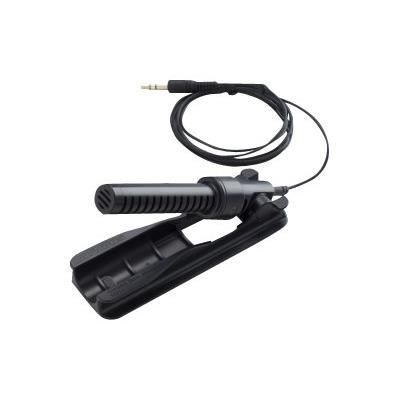 Microphone OLYMPUS Me-34 - Compact zoom, Condensateur électret, Noir