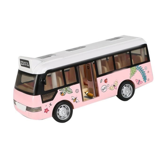 Tayo The Little Bus Friends Set D2 Voiture à moteur seau, Mac