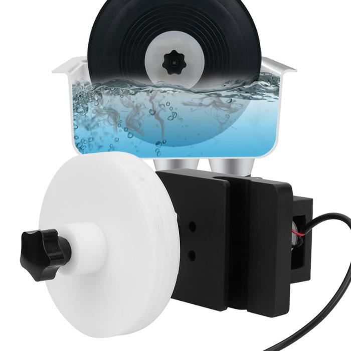 Omabeta Support de nettoyage à ultrasons Support de nettoyage de disques vinyle pour machine de nettoyage electromenager ultrasons