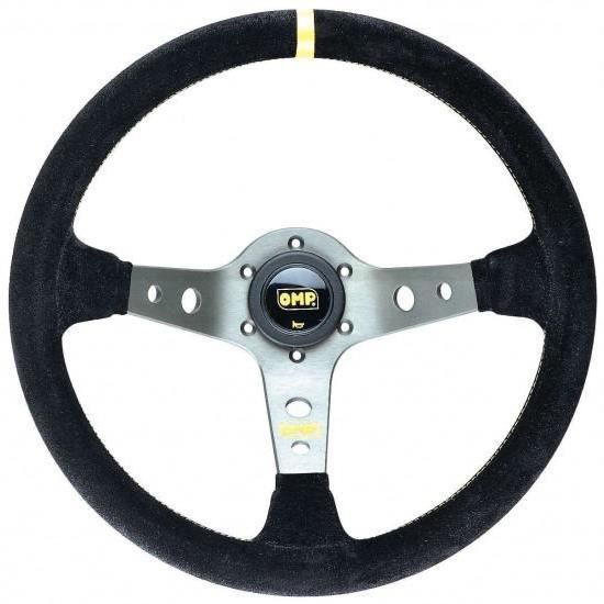 Volant Corsica noir anodise titane