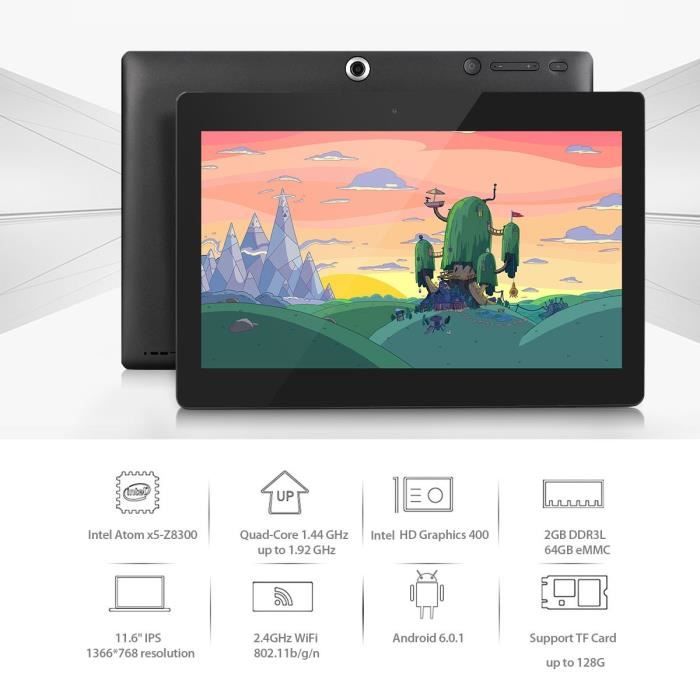 Nextbook 11A Tablette Tactile + Clavier 2-En-1