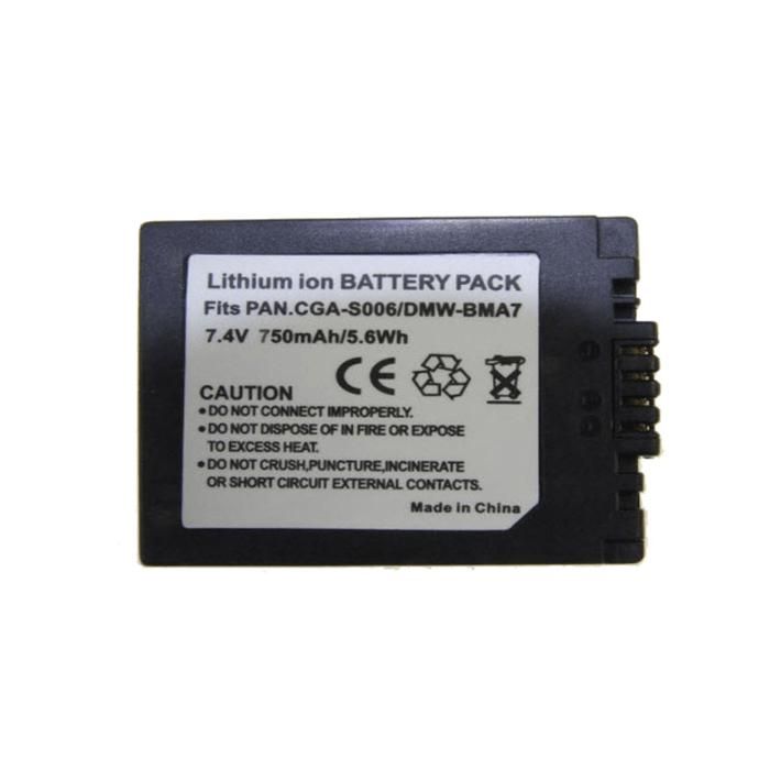 Panasonic Batterie 7.4V 750mAh Li Ion - vue 3