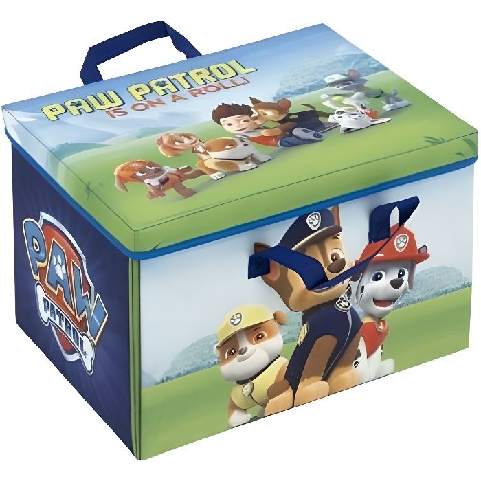 Pat' Patrouille - Paw Patrol - Avec 2 personnages en blocs et 1 tapis de  jeu - Contes en blocs - Collectif - broché - Achat Livre