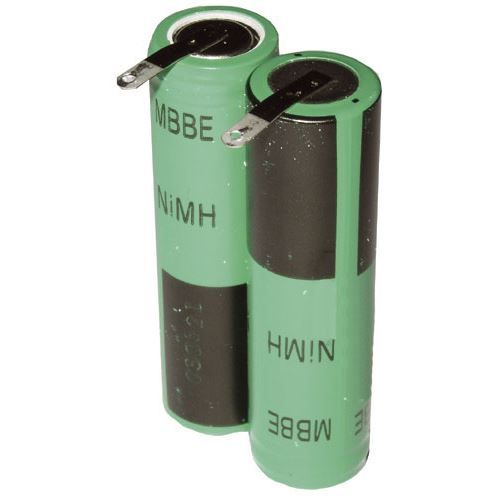 Philips Accumulateur Pack 2.4 V 1350mAh NI MH - vue 2