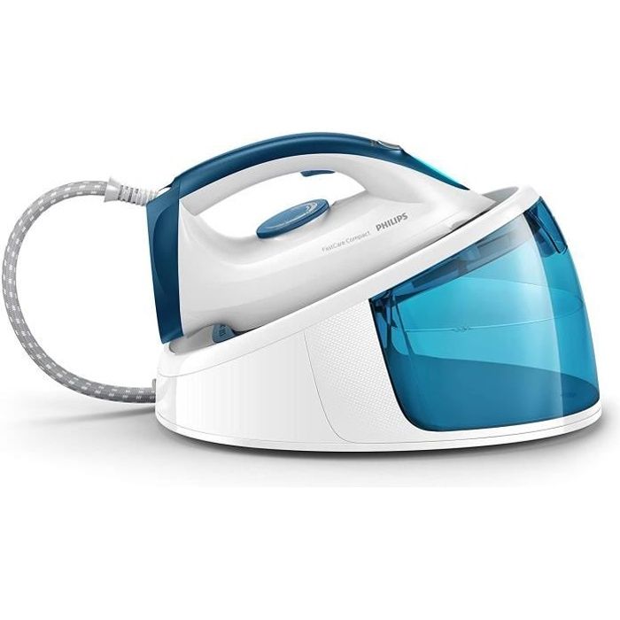 Philips FastCare Compact Centrale Vapeur Pression de 5 2 bars Réservoir de 1 5 GC672220 - vue 2