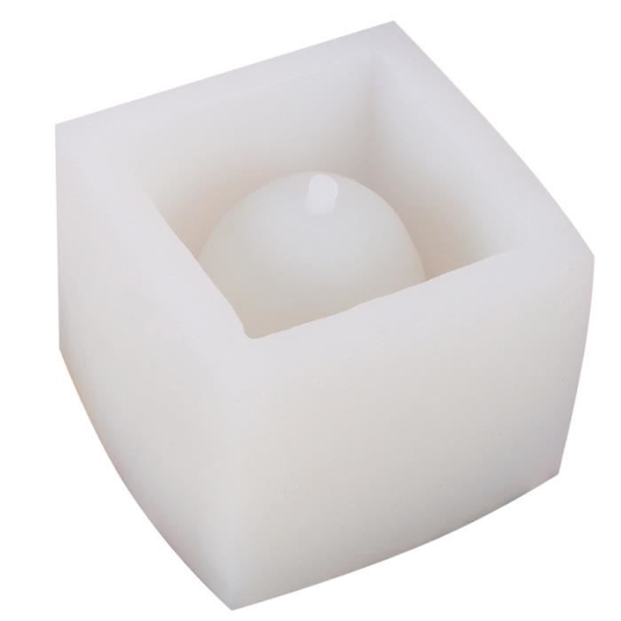 PATIKIL Moule En Silicone Pour Pot De Fleurs Hexagonales - Moule Pour Pot De Fleurs Succulentes - Moule Pour Décoration De Bureau Ou De Maison - Rose