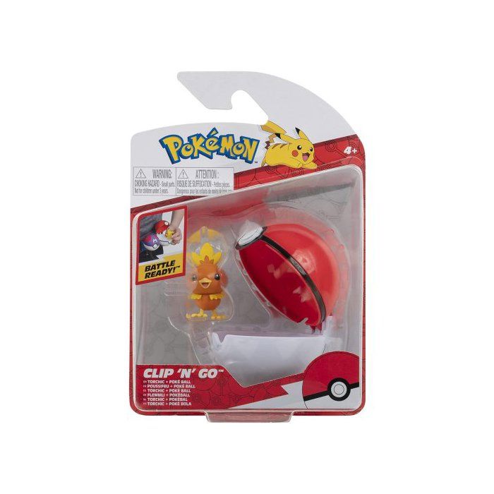 Pokémon PKW - Clip 'N' Go (Bulbasaur #1 with Poké Ball) W18