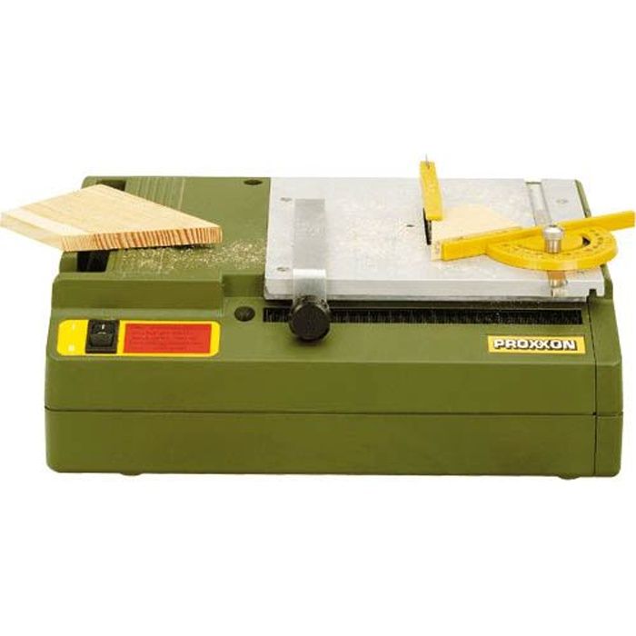 Mini Scie Circulaire D Etabli Proxxon Ks230 85 W Achat Vente