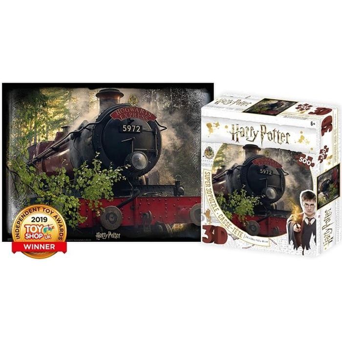 Puzzle 3D Harry Potter Hogwarts Express - PUZZLED BY - 500 pièces - Fantastique