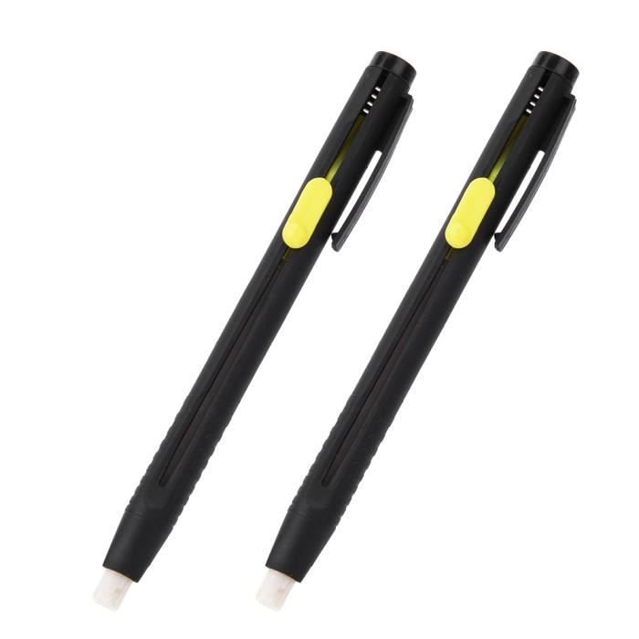 Crayon De Craie à Coudre Réglable – Longueur Recharge Ajustable, Sans Aiguisage – Avec Bouteille De Stockage – Pour Tailleurs, Couture, Marquage Tissu - 8