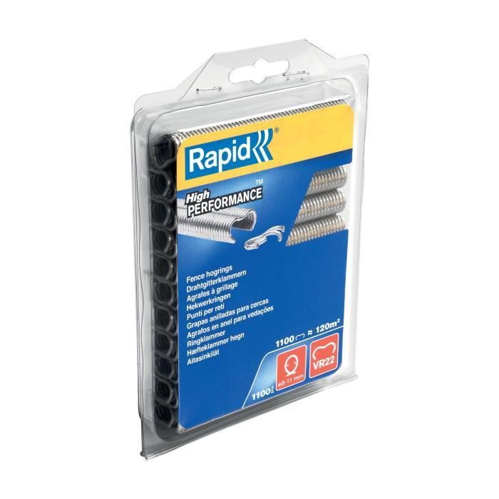 Pince démultipliée rivets RAPID RP100 Alu et inox Blister - vue 3