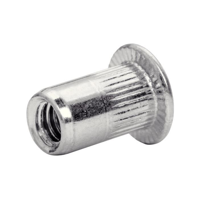 RAPID Ecrous à sertir M4 20 pcs