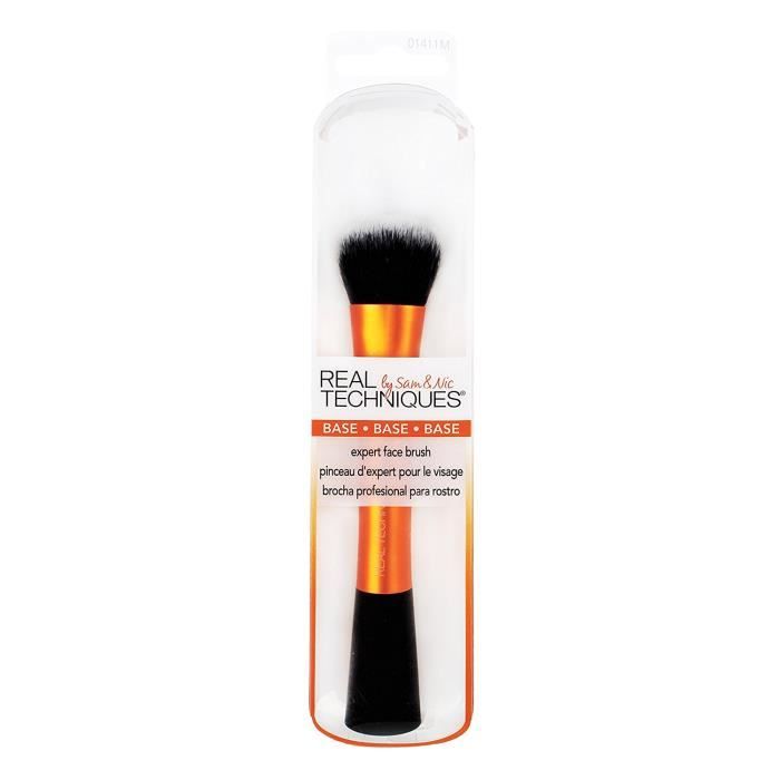 Aja Coping incomplete Real Techniques Pinceau visage professionnel - Cdiscount Au quotidien