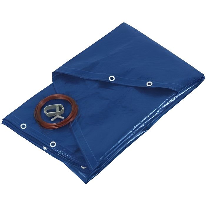 Bache Piscine Ronde Prbp140r52 Diametre 5 20 M Achat Vente Bache Couverture Bache Piscine Cdiscount
