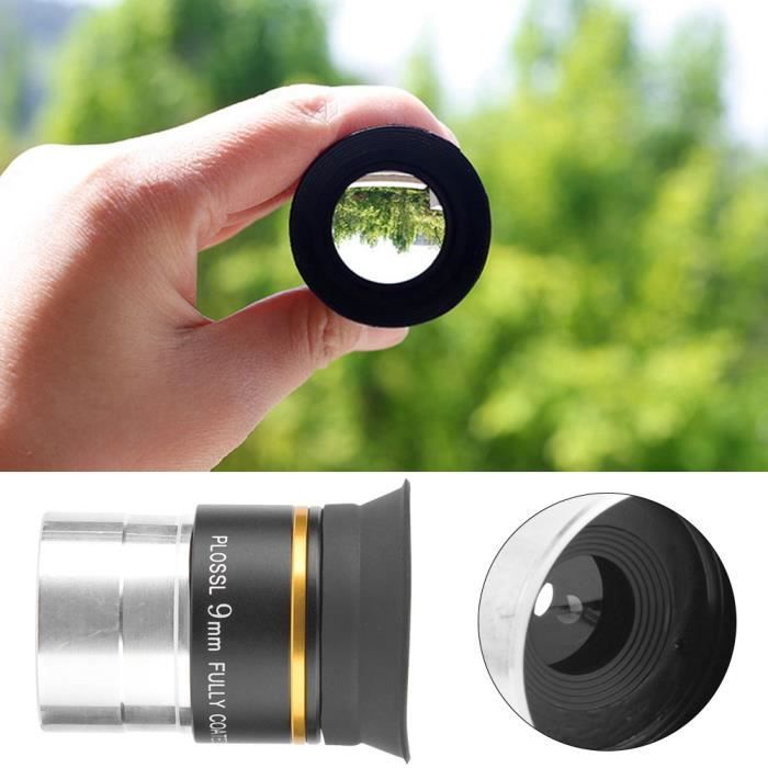 Oculaire Plossl 32mm Multicouche 1.25" Pour Télescope - Large Champ De Vision 52°