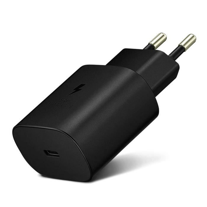 Samsung Chargeur rapide USB C