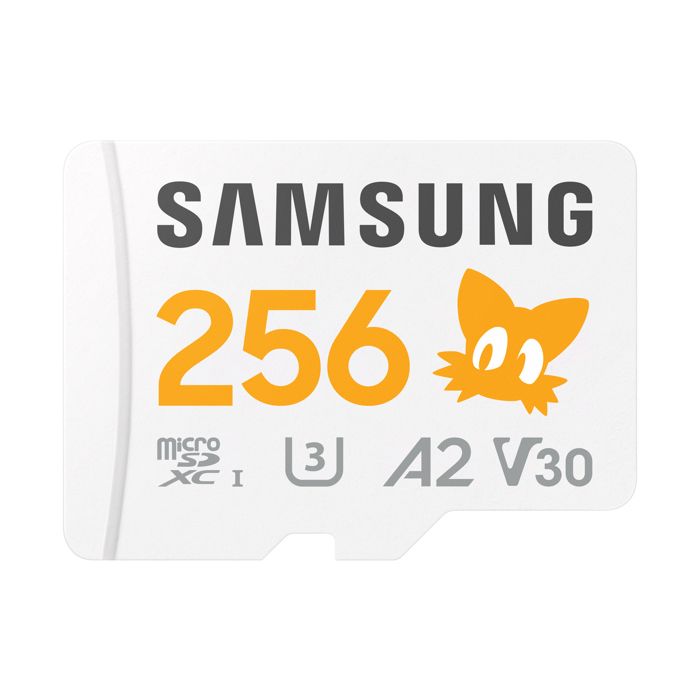 CARTE MEMOIRE SAMSUNG 256 Go MICRO-SD Sonic PRO PLUS Classe 10 MB-MD256SA/LC1