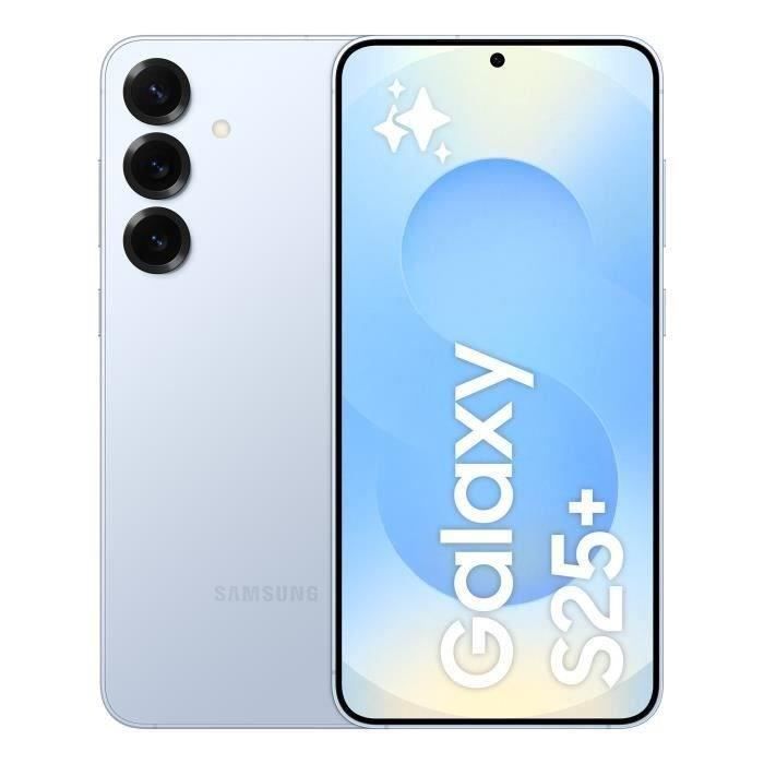 SAMSUNG Galaxy S25 Plus AI Smartphone 512 Go Bleu clair
