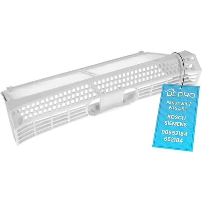 Filtre à peluches pour sèche-linge Bosch 00752387