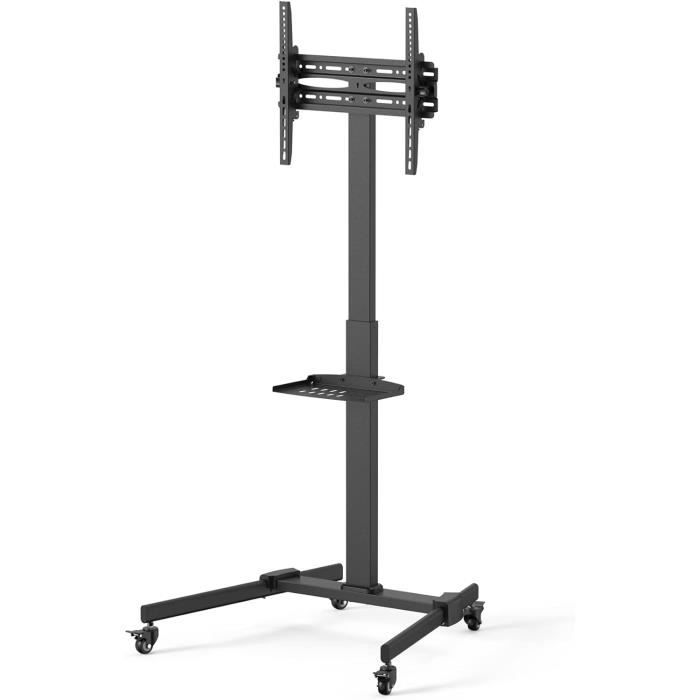 Quik Lok BS/402 Support Moniteur Nearfield Réglable En Hauteur Jusqu'à 57 Kg - Base Triangulaire Stable
