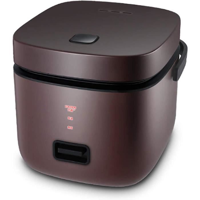 Cuiseur À Riz Mini Cuiseur À Riz Vapeur (1,2L-200W-220V) Avec Fonction ...
